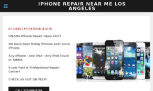 Iphonerepairnearmelosangeles.com thumbnail