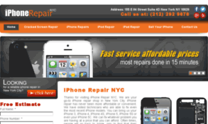 Iphonerepairnyc.net thumbnail