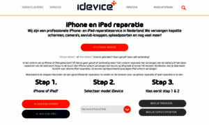 Iphonerepairservice.nl thumbnail