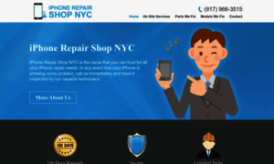 Iphonerepairshopnyc.com thumbnail