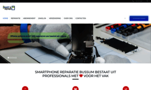 Iphonereparatiebussum.com thumbnail