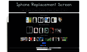 Iphonereplacementscreen.name thumbnail