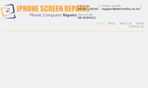 Iphonescreenrepair.co.nz thumbnail