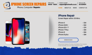 Iphonescreenrepairs.co.nz thumbnail