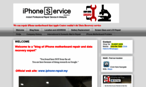 Iphoneservice.com.my thumbnail