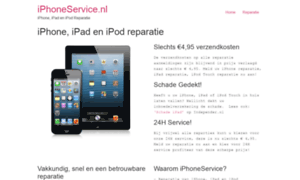Iphoneservice.nl thumbnail