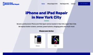 Iphonesrepairnyc.com thumbnail