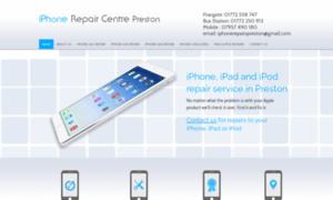 Iphonesrepairpreston.co.uk thumbnail