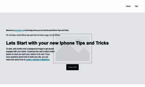 Iphonetips.org thumbnail