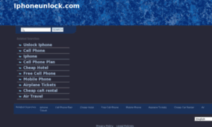 Iphoneunlock.com thumbnail