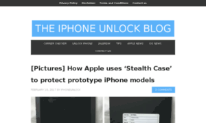 Iphoneunlock.org thumbnail