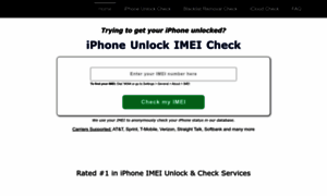 Iphoneunlock.zone thumbnail