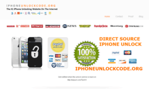 Iphoneunlockcode.org thumbnail