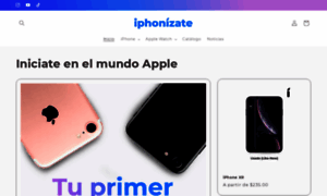 Iphonizate.co thumbnail