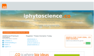 Iphytoscience.co thumbnail
