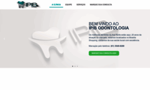 Ipibodontologia.com.br thumbnail