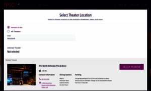 Ipictheaters.com thumbnail