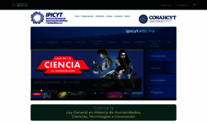 Ipicyt.edu.mx thumbnail