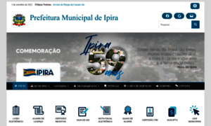 Ipira.sc.gov.br thumbnail