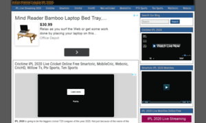Ipl2018.co.in thumbnail