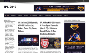 Ipl2019-live.com thumbnail