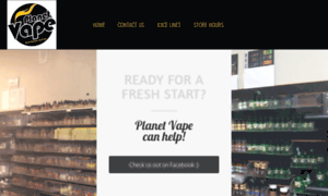 Iplanetvape.com thumbnail