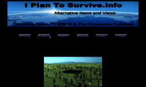 Iplantosurvive.info thumbnail