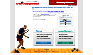 Iplayracquetball.com thumbnail