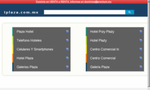 Iplaza.com.mx thumbnail