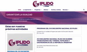 Iplido.org.ar thumbnail