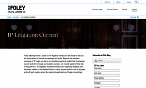 Iplitigationcurrent.com thumbnail