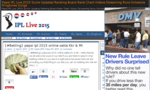 Ipllive2015.com thumbnail
