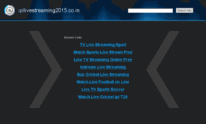 Ipllivestreaming2015.co.in thumbnail