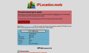 Iplocation.tools thumbnail