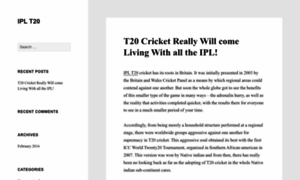 Iplt202016s.wordpress.com thumbnail