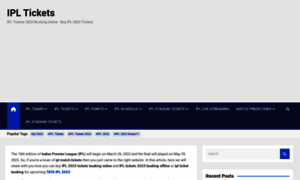 Iplticket.co.in thumbnail