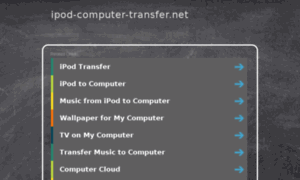 Ipod-computer-transfer.net thumbnail
