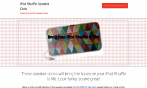 Ipod-shuffle-speaker-dock.webnode.com thumbnail