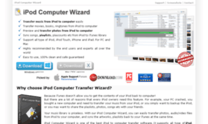 Ipodcomputerwizard.com thumbnail