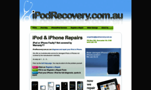 Ipodrecovery.com.au thumbnail