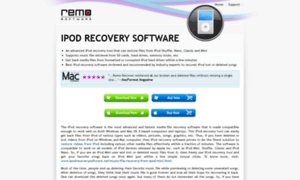 Ipodrecoverysoftware.net thumbnail