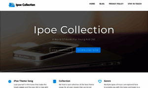 Ipoecollection.com thumbnail