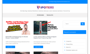 Ipoters.com thumbnail