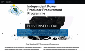Ipp-coal.co.za thumbnail