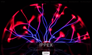 Ippex.pppl.gov thumbnail