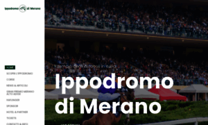 Ippodromomerano.it thumbnail