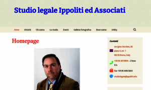 Ippoliti.info thumbnail