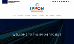 Ipponproject.eu thumbnail