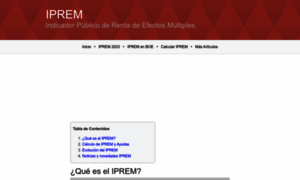 Iprem.com.es thumbnail