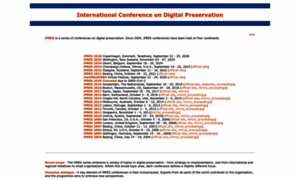 Ipres-conference.org thumbnail